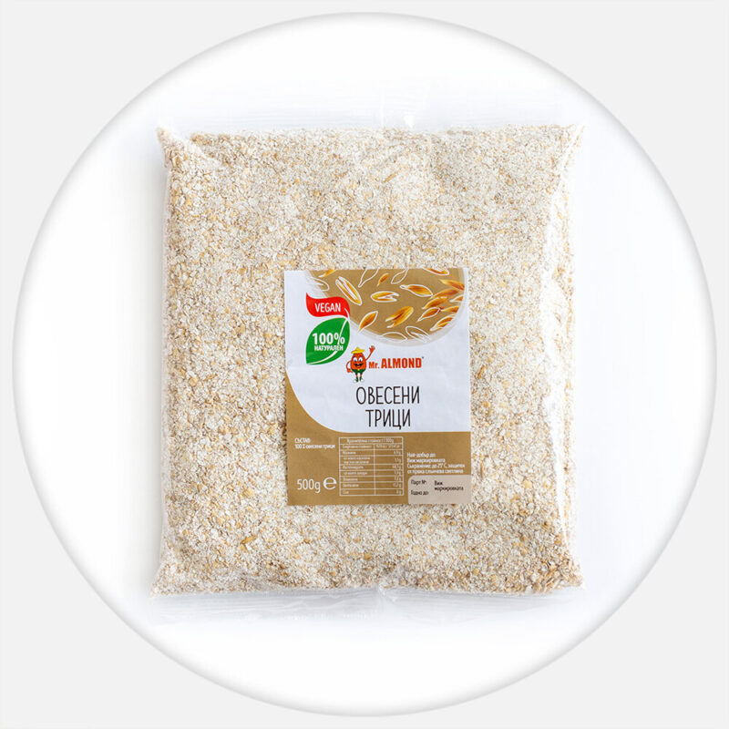 Овесени трици 500g