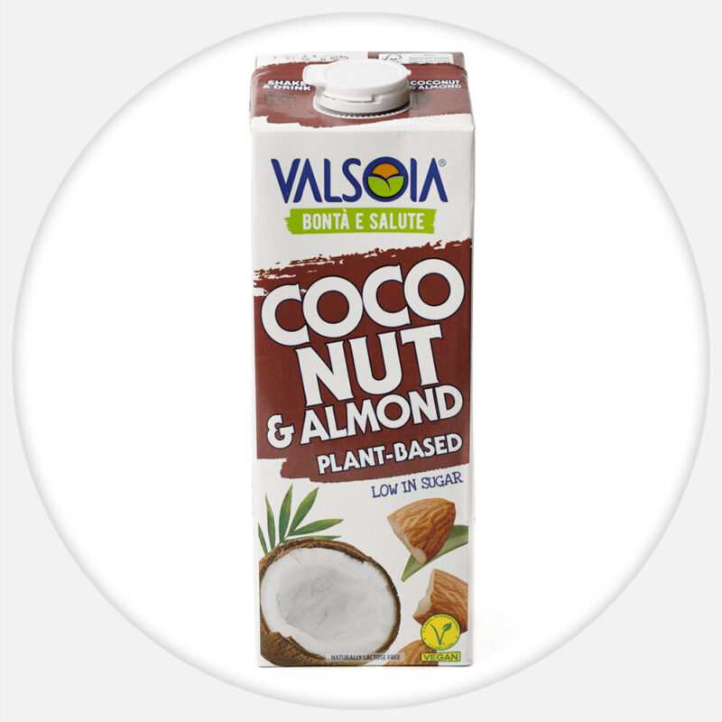 Мляко бадем и кокос