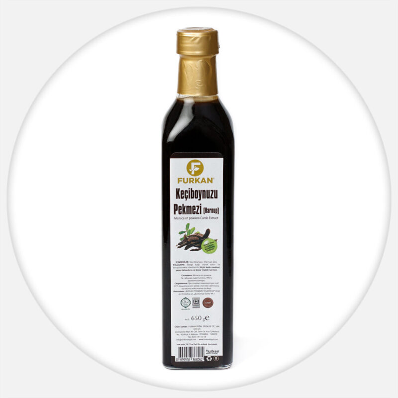 Меласа/петмез от рожков 650 гр