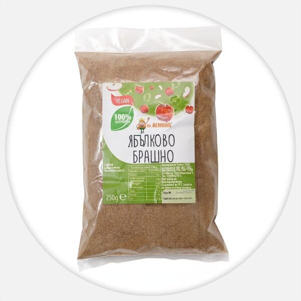 Ябълково брашно