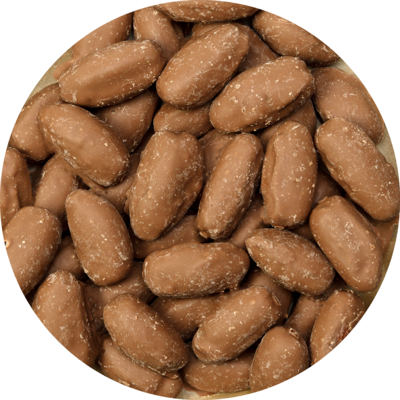 Фурми в млечен шоколад