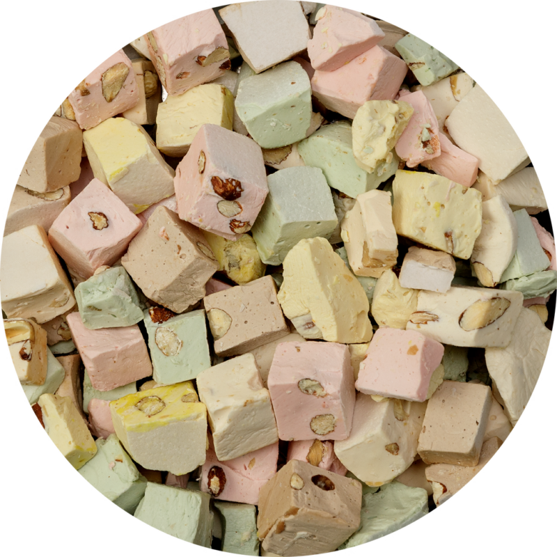 Нуга с бадем