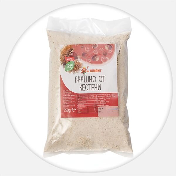 Брашно от кестени