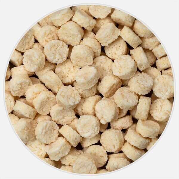 Кокосови дискове с вкус на ананас