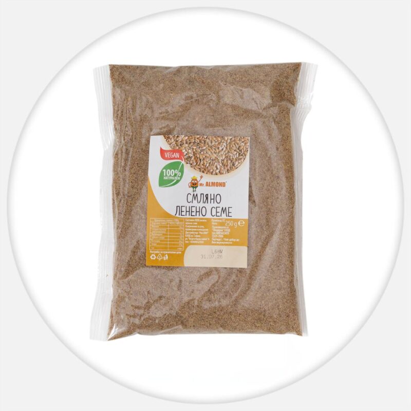 ленено семе смляно