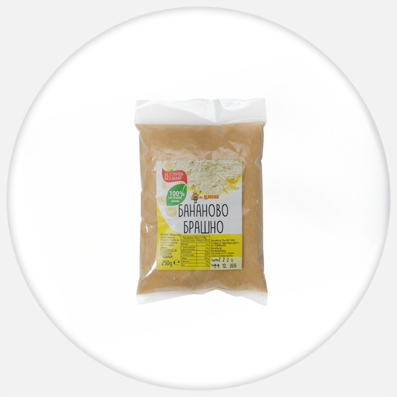 Бананово брашно 250g